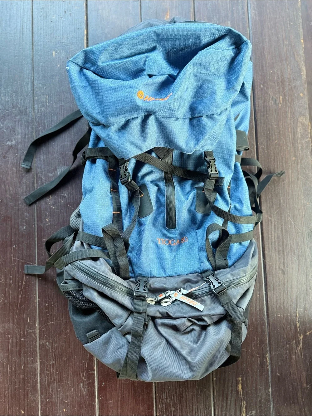 Hi-Tec Tioga 80 Backpacking Hiking Backpack